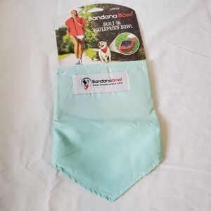 Aqua Dog Bandana